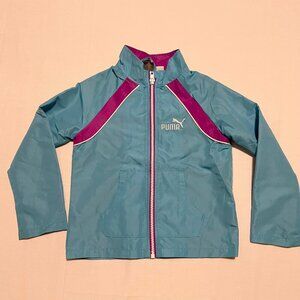 Puma Kids Boys Size 4 Jacket Zip Up
